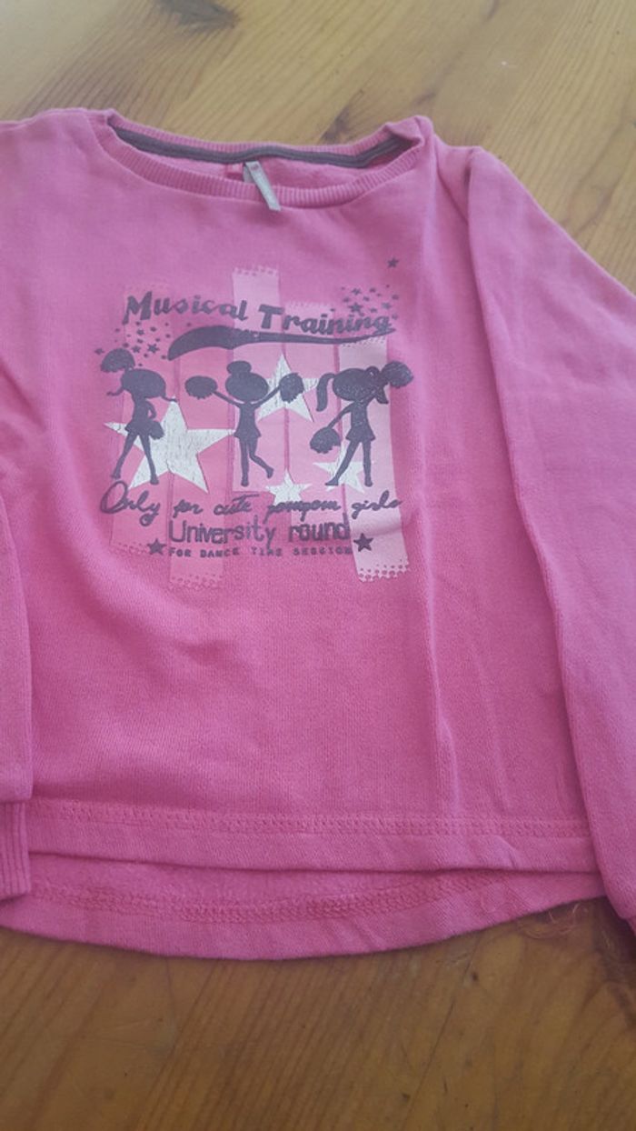 Sweat Orchestra taille 5 ans