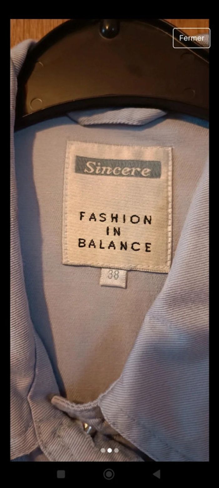 Chemise sans manches 38 - photo numéro 2