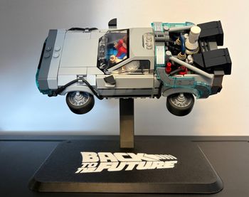 Support Voiture Retour vers le futur 77256