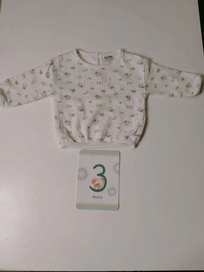 Jolie tenue bébé 3-6 mois - photo numéro 3