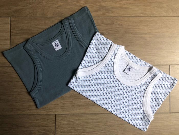 Lot de 2 débardeurs Petit bateau T-6 ans