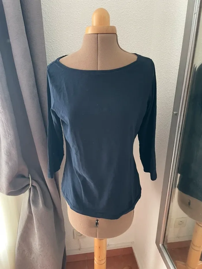 T-shirt femme manches 3/4