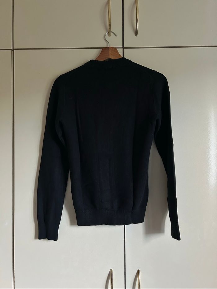 Pull léger noir - photo numéro 2