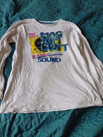 T-shirt garçon 7.8 ans