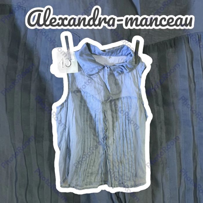 Chemisier sans manche