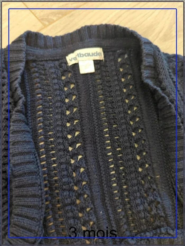 Boléro 3 mois - photo numéro 2