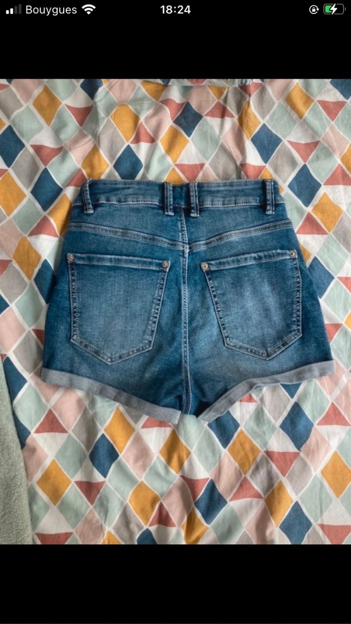 Short en jean - photo numéro 2
