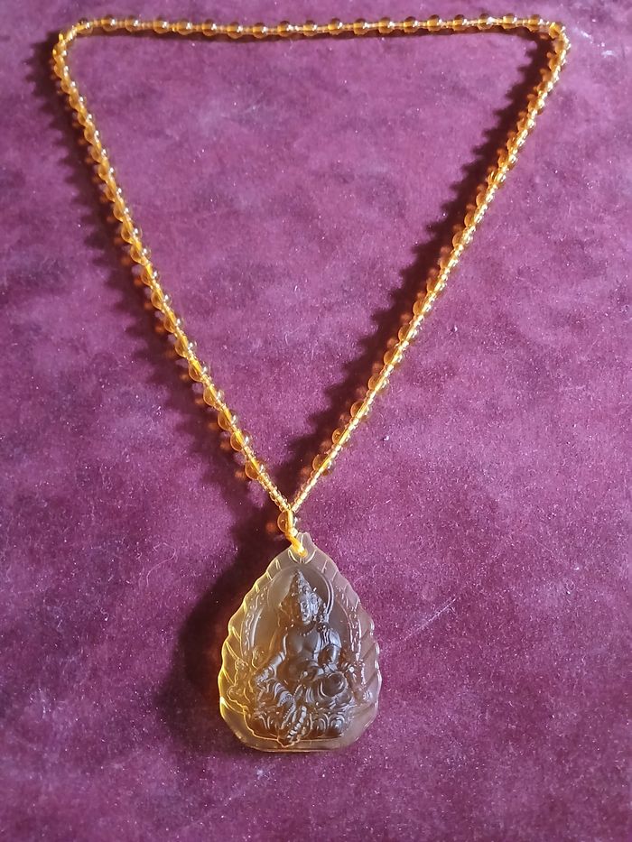 Collier  bouddha