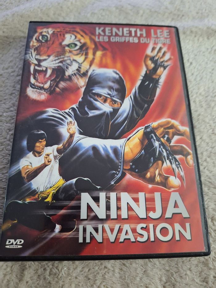 DVD Ninja invasion