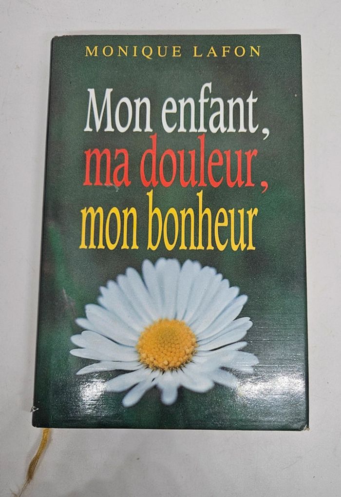 "Mon enfant, ma douleur, mon bonheur", de Monique Lafon.
184 pages.
ISBN : 2.7242.4758.2