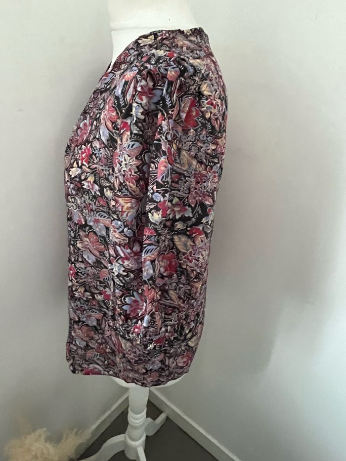 Chemisier à motifs Zara S - photo numéro 2