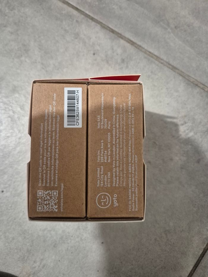 YOTO Mini 2024 (YM002) - Boîte à Histoires pour Enfants, Neuf - photo numéro 3