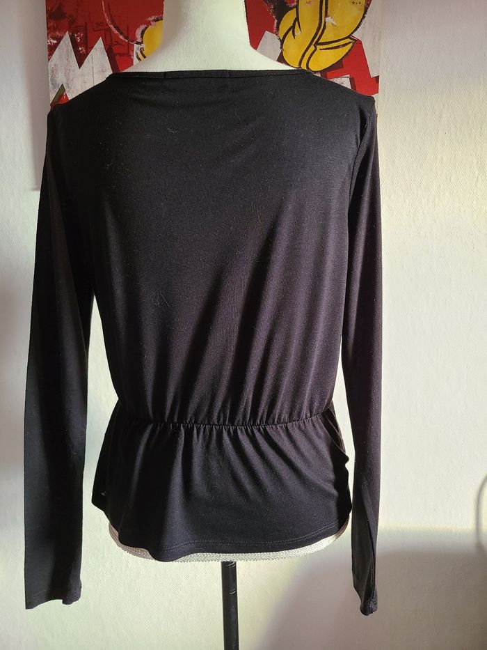 Haut cache coeur taille S - photo numéro 3