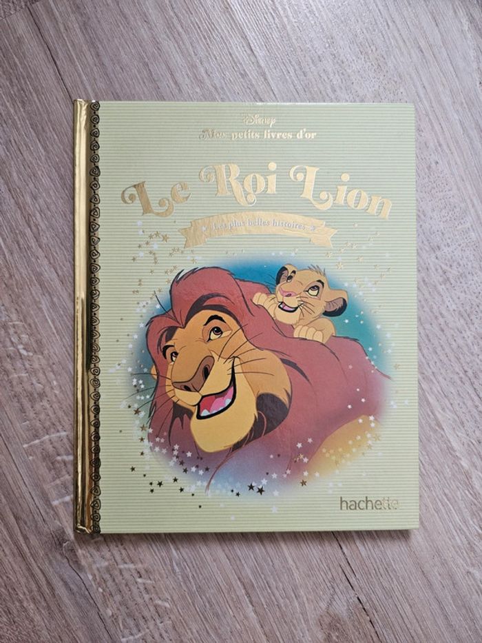 Livre le Roi Lion