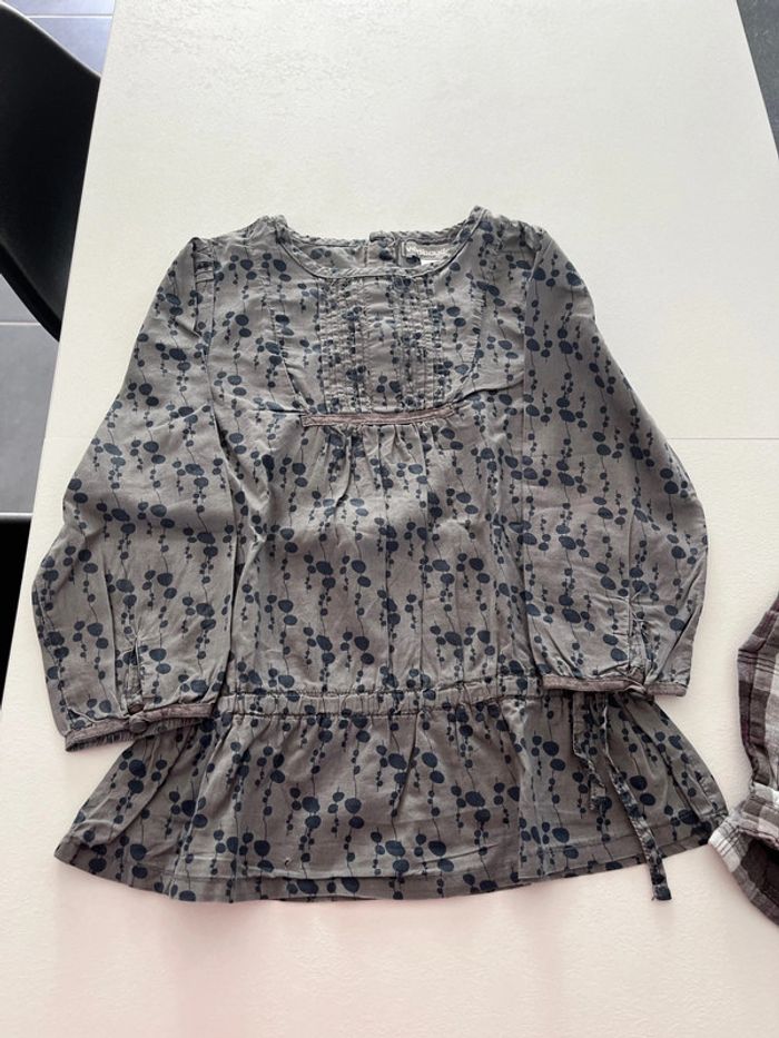 Lot de 2 tuniques Okaidi et Vertbaudet - photo numéro 4