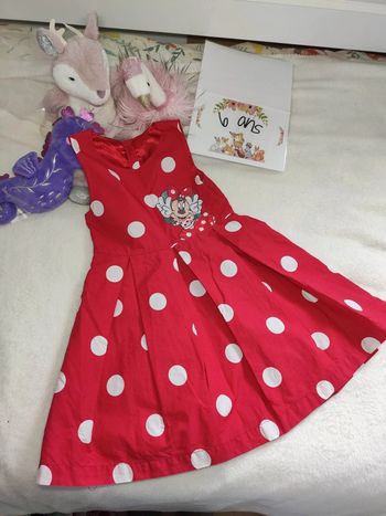 Robe Minnie Disney 6 ans