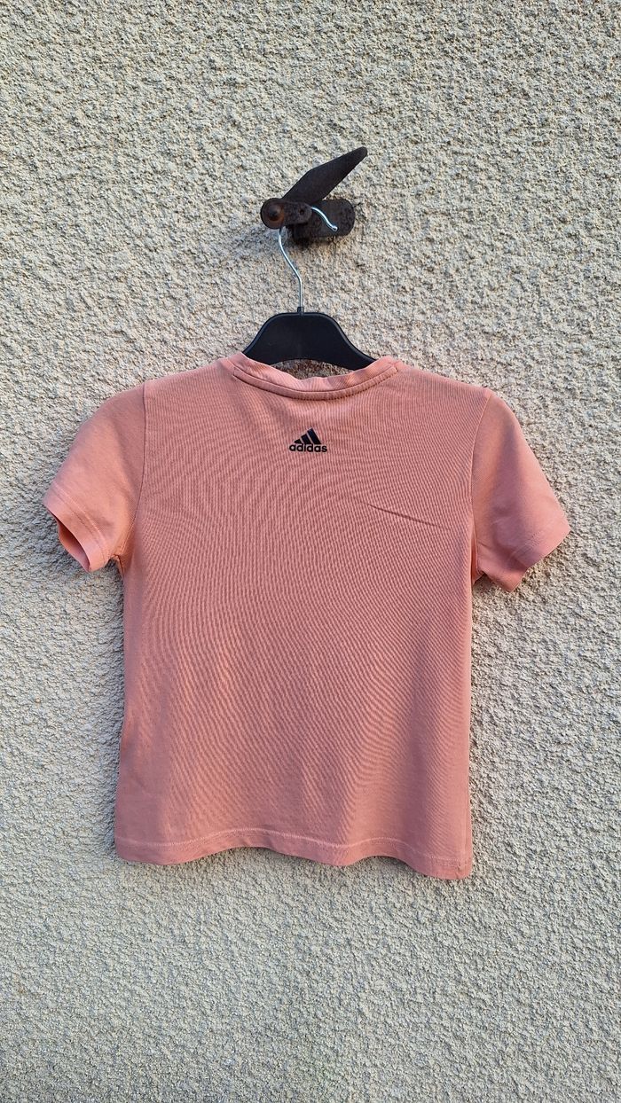 👚 T-shirt manches courtes Adidas 9/10 ans - photo numéro 8