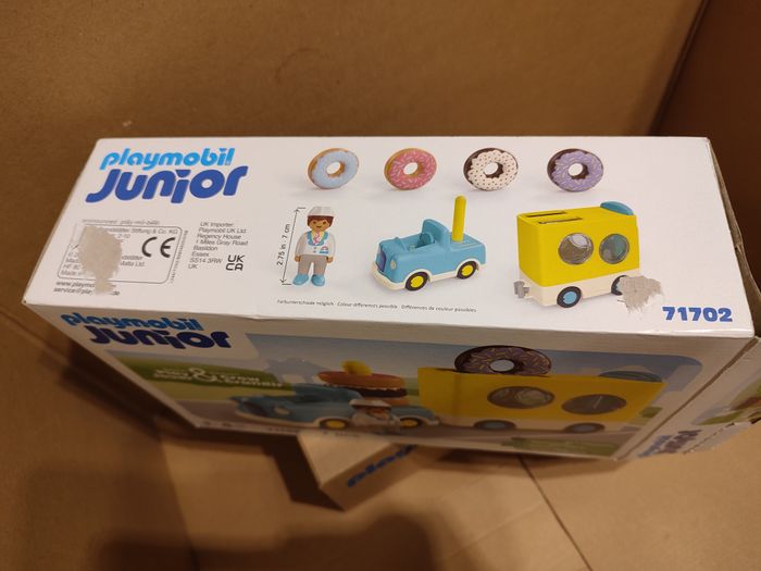 Playmobil 71702 Camion de donuts - occasion - photo numéro 7