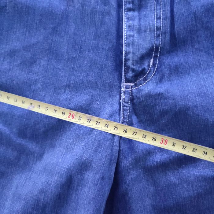 Bermuda jeans denim hip-hop large baggy short Dickies y2k 2000 taille 28us 38eu - photo numéro 9