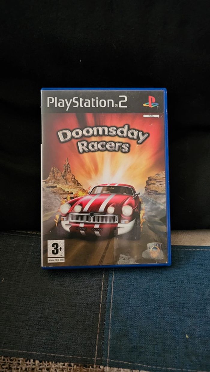 Super jeu ps2 doomsday racers - photo numéro 1