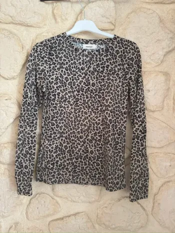 Haut leopard Sweewë - Taille S