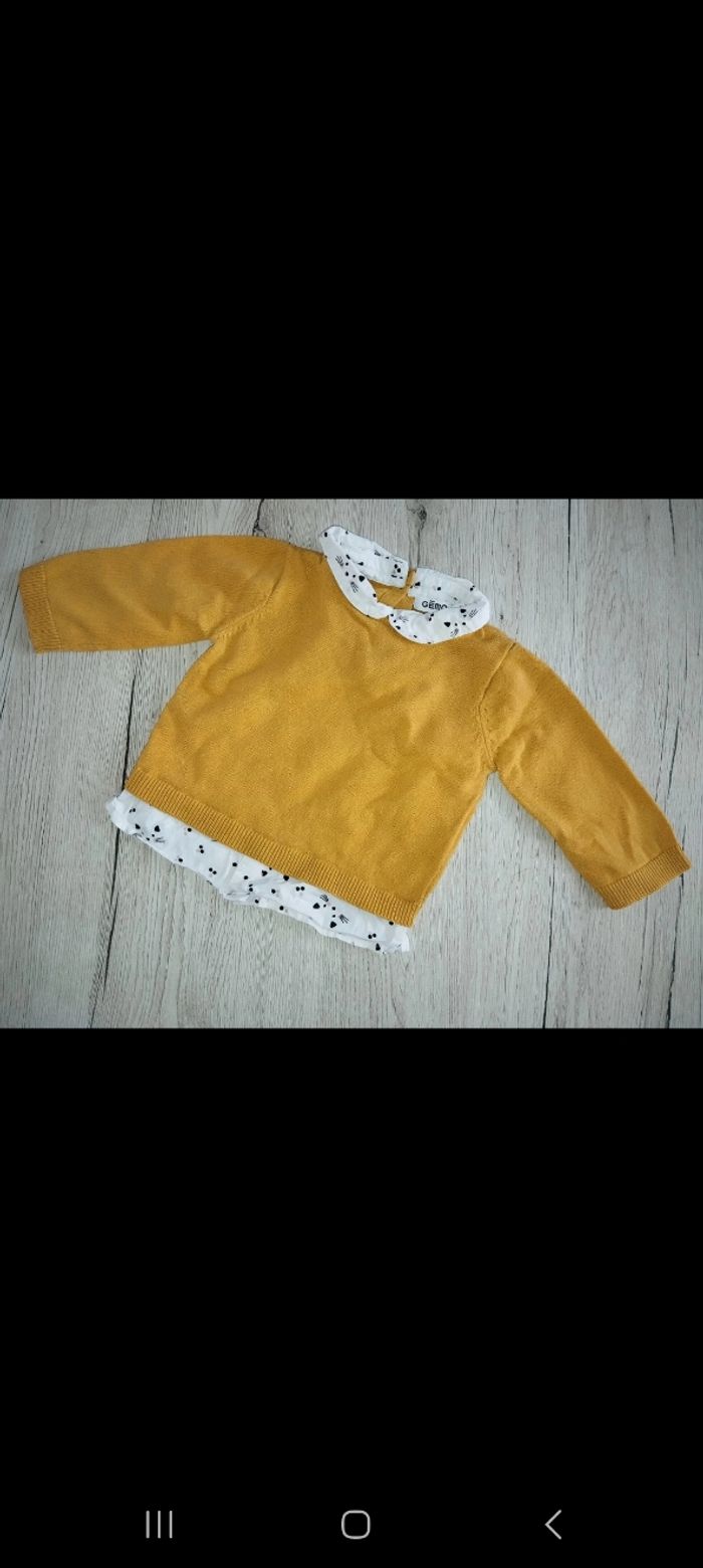 Pull chemise