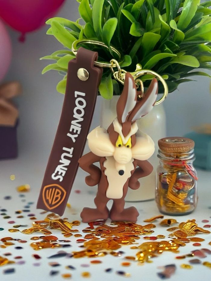 Porte clés Looney Tunes Coyote