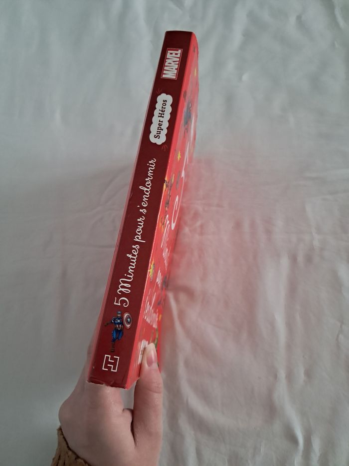 Livre marvel 5 minutes pour s'endormir, super héros - photo numéro 3