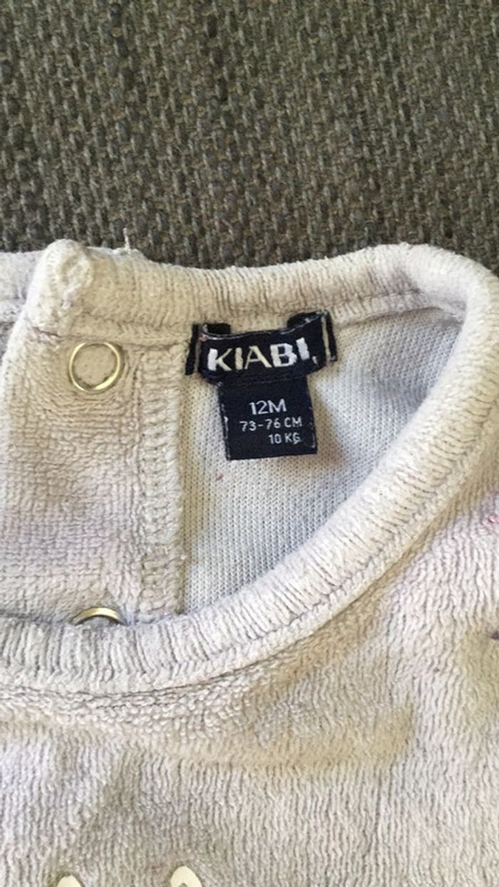 Pyjama en taille 12 mois - photo numéro 3