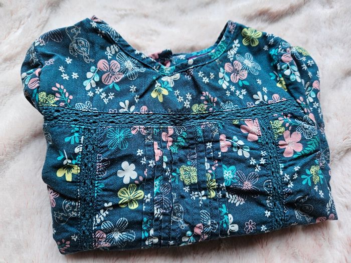 Ensemble pantalon et blouse ML 24 mois - photo numéro 3