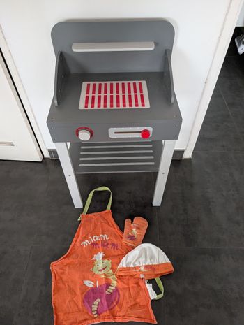 Barbecue en bois 