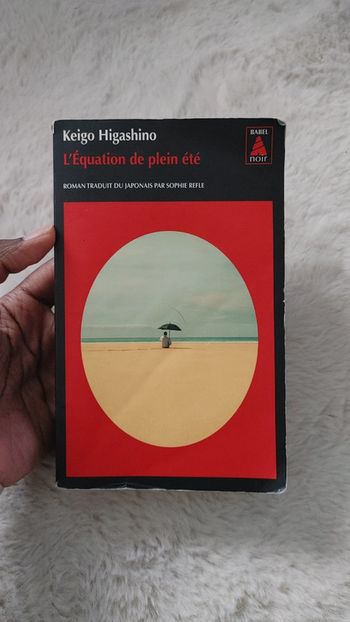Keigo Higashino l'équation de plein été