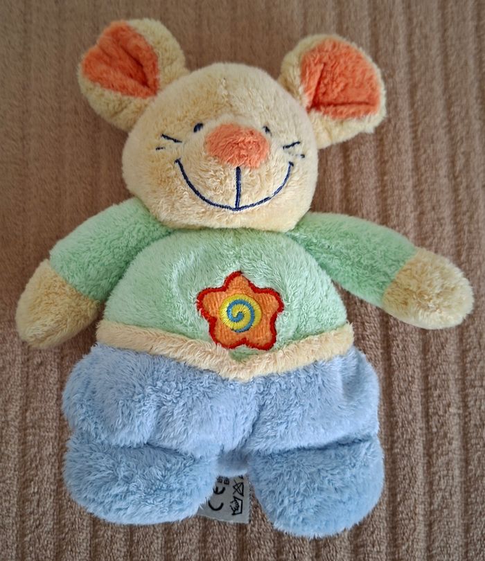 Doudou/Peluche Souris The Baby Collection - photo numéro 1