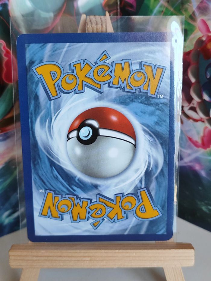 Recherches Professorales holo rare dresseur 147/172 stars étincelantes - photo numéro 2