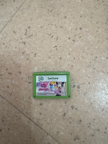 Jeu Minnie pour LeapPad 