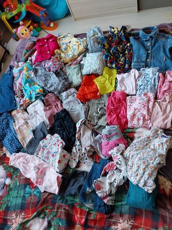 Lot fille 2 ans