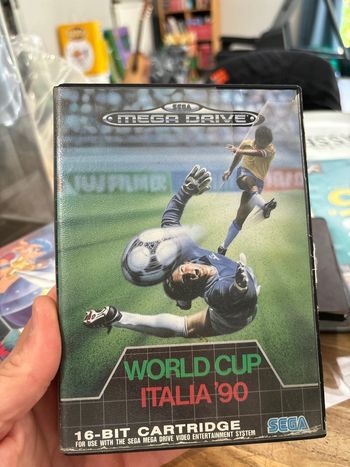 World Cup Italia ´90 - Sega Megadrive