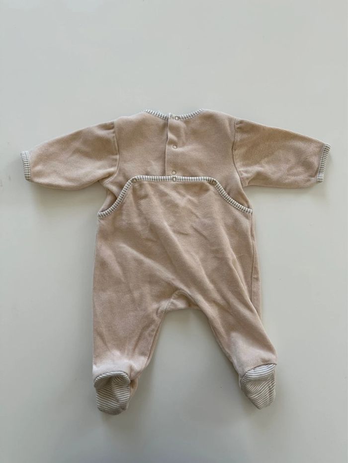 Pyjama en velours Winnie l’ourson - 1 mois - Disney - photo numéro 5