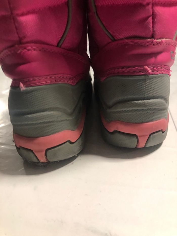 Botte fourrée caoutchouc hiver campri 32 - photo numéro 3
