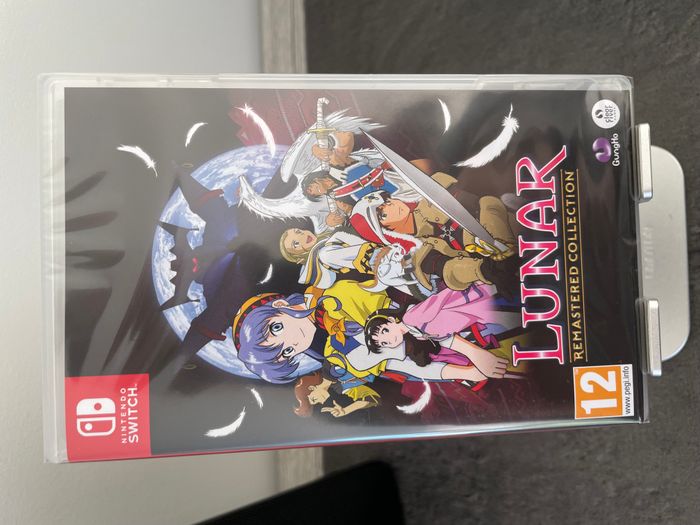 LUNAR Remastered Collection SWITCH