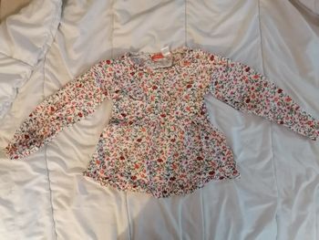 Tunique fille en taille 5 ans