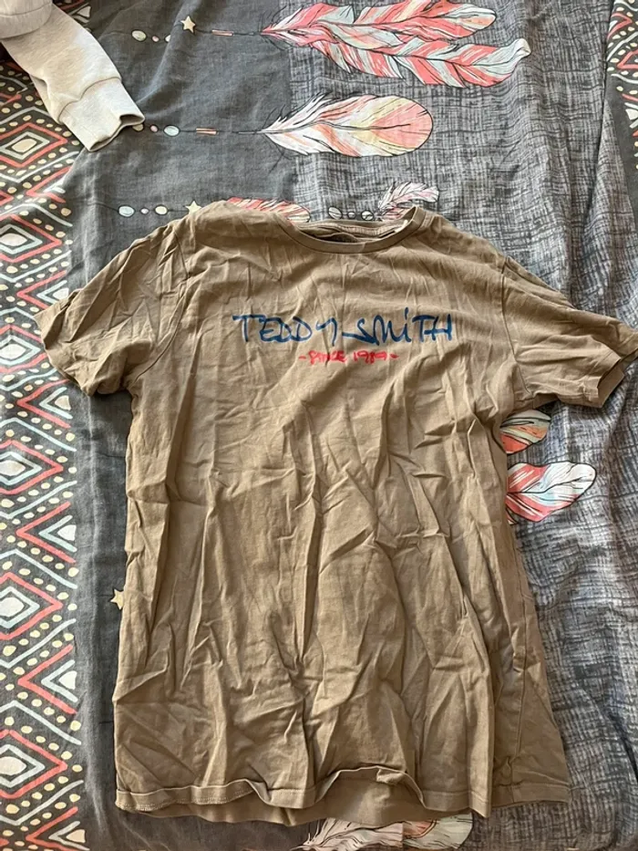 T-shirt Teddy smist