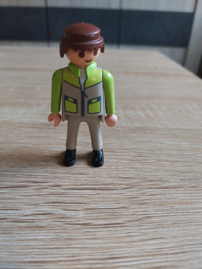 Minifig playmobil prof de sport vintage