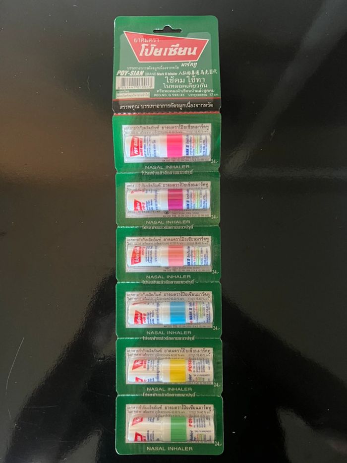 Thai balm Inhaler herb