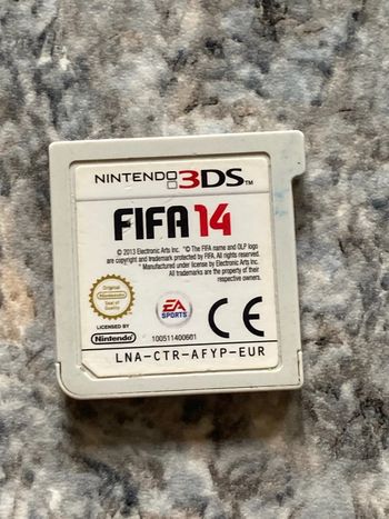 fifa 14  3ds