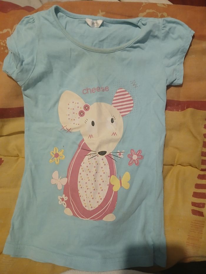 Tee-shirts fille 4 ans