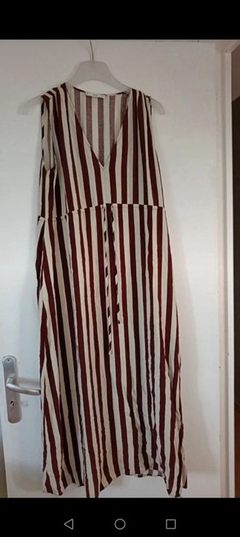 Robe longue mango