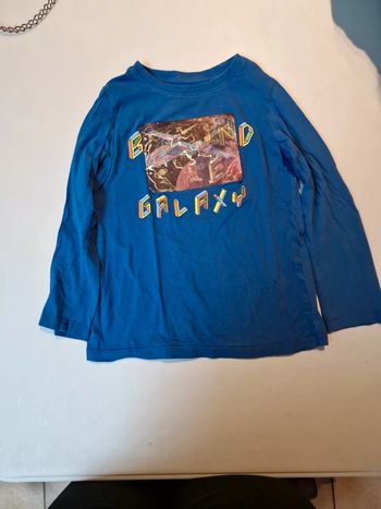 Tee-shirt manches longues garçon