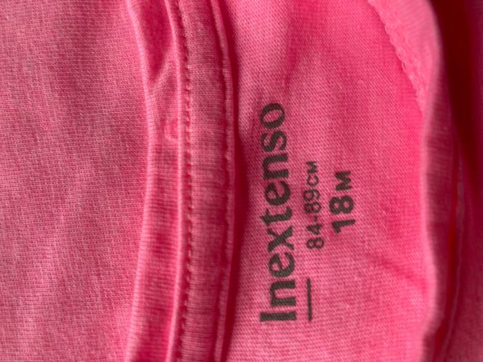 lot 2 Tee-shirts fille 18 mois - photo numéro 9