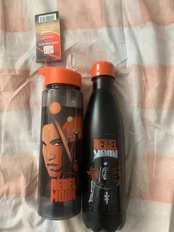 Lot gourde Avengers très grande contenance 